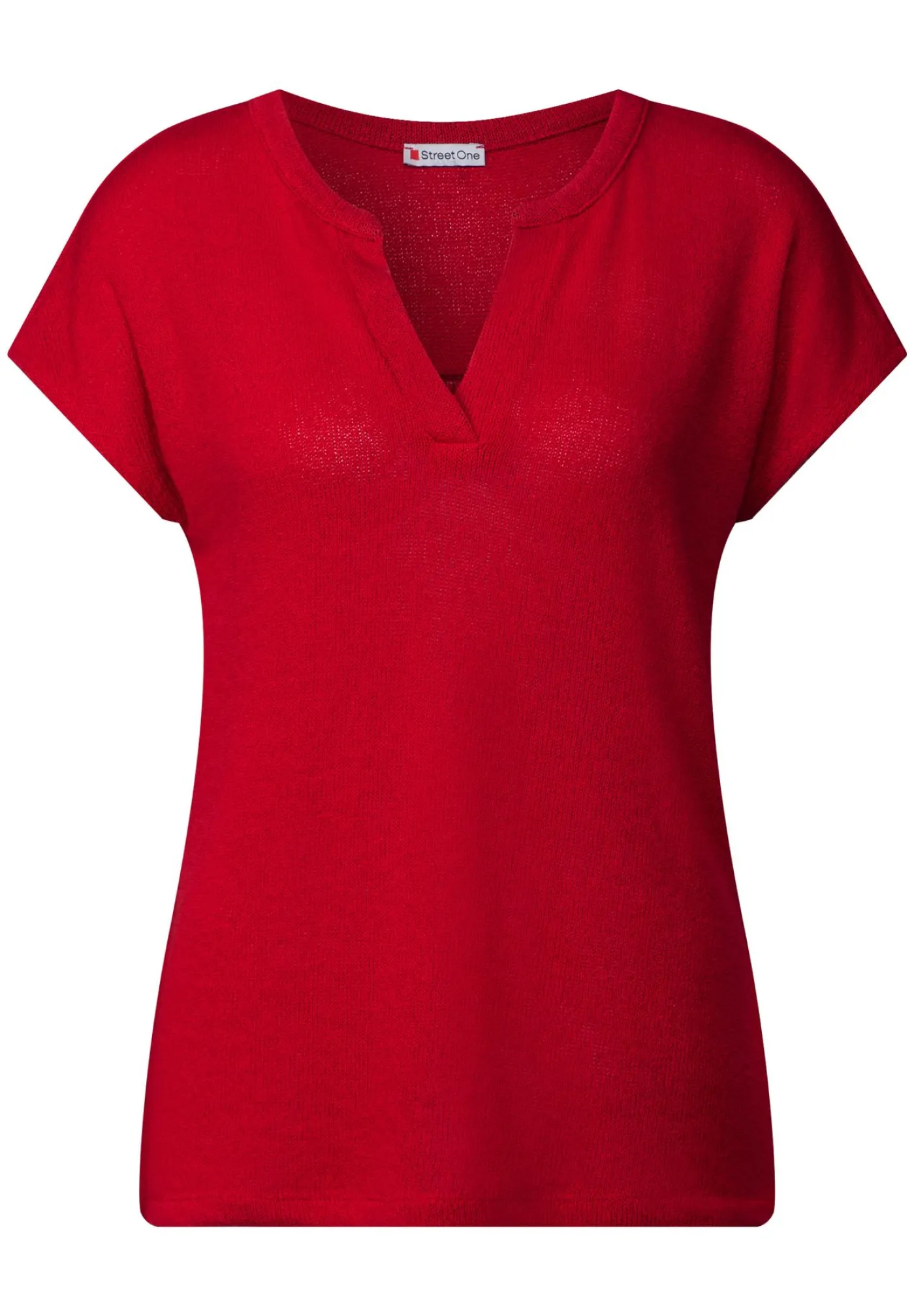 A323142 summer knit look shirt