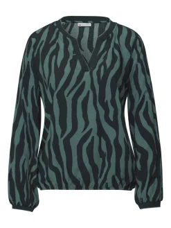 A346048 Tunic blouse w elastic tape