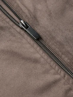 A324029 velour jacket w.pockets