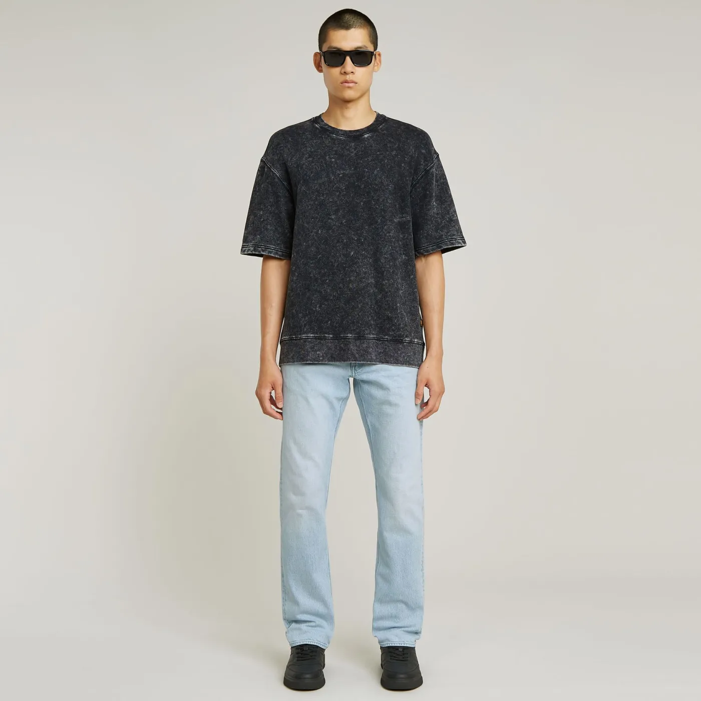 Acid wash loose sw ss