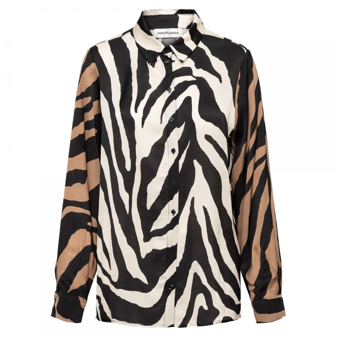 AUBRIE TIGER 10450 - 10450 CH-Cream (multi)