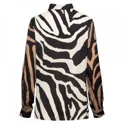 AUBRIE TIGER 10450 - 10450 CH-Cream (multi)