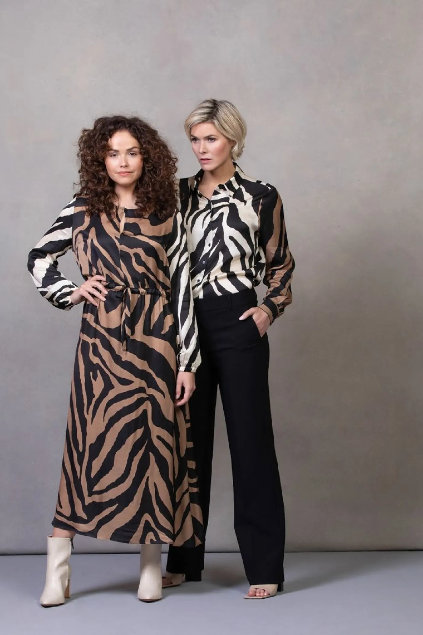 AUBRIE TIGER 10450 - 10450 CH-Cream (multi)