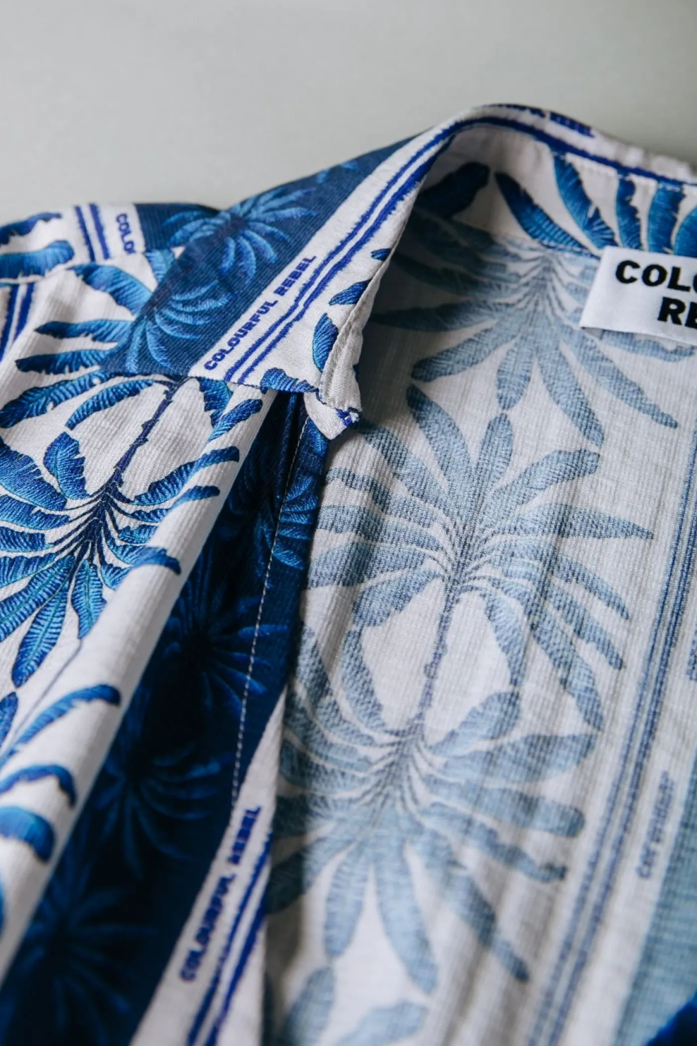 Ava Palm Collar Real Wrap Maxi Dress SS