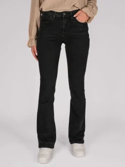 Babette black denim