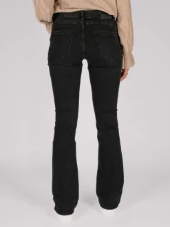 Babette black denim