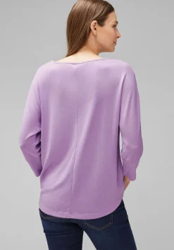 Basic knit look shirt