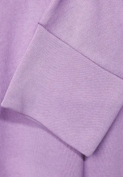 Basic knit look shirt