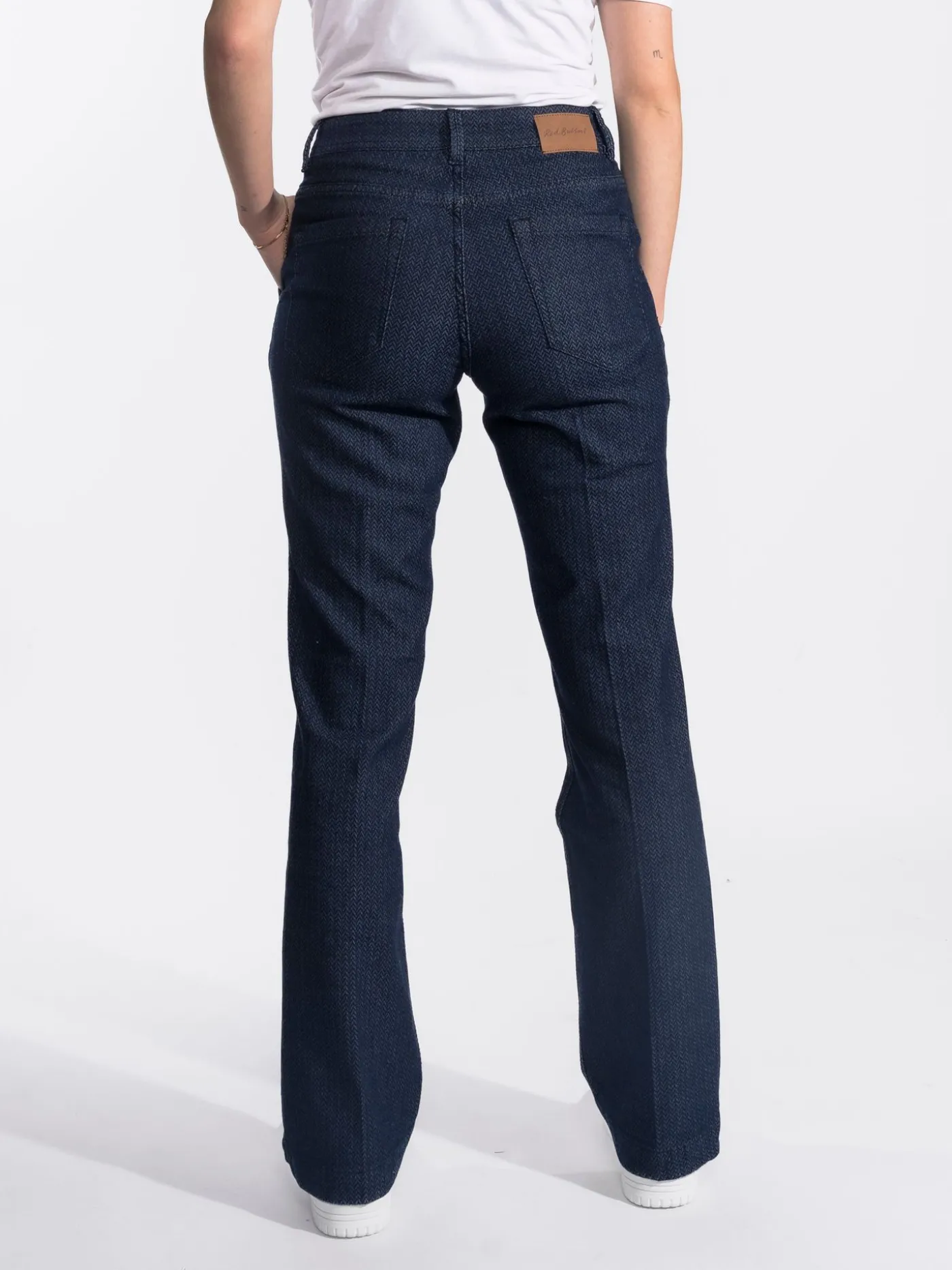 Bibette Denim herringbone 82 cm