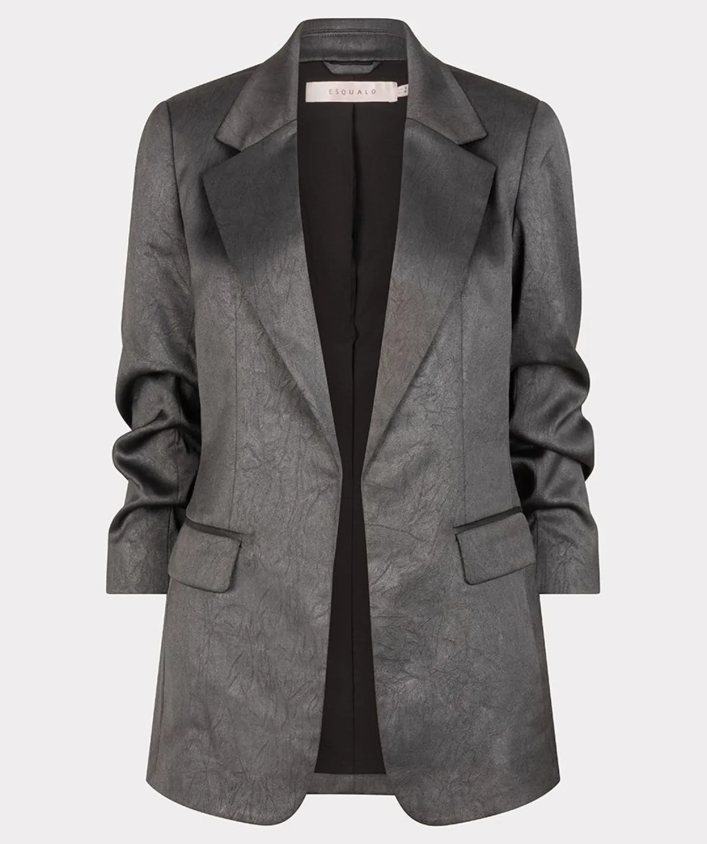 Blazer shimmer crinkle