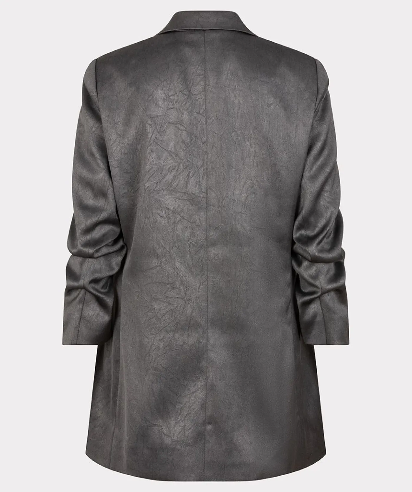 Blazer shimmer crinkle