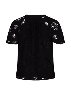 Blouse allover embroidery