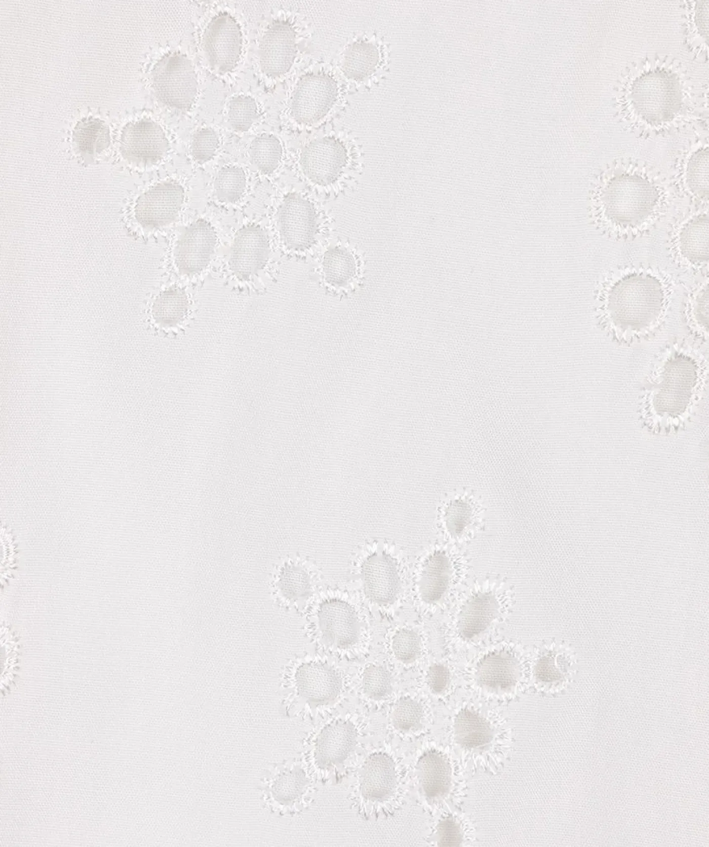 Blouse allover embroidery