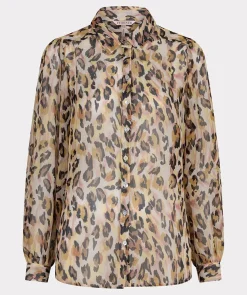 Blouse basic Leopard Dream