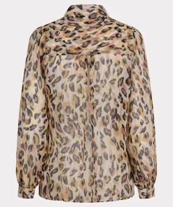Blouse basic Leopard Dream