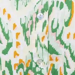 Blouse basic Pastel Ethnic print