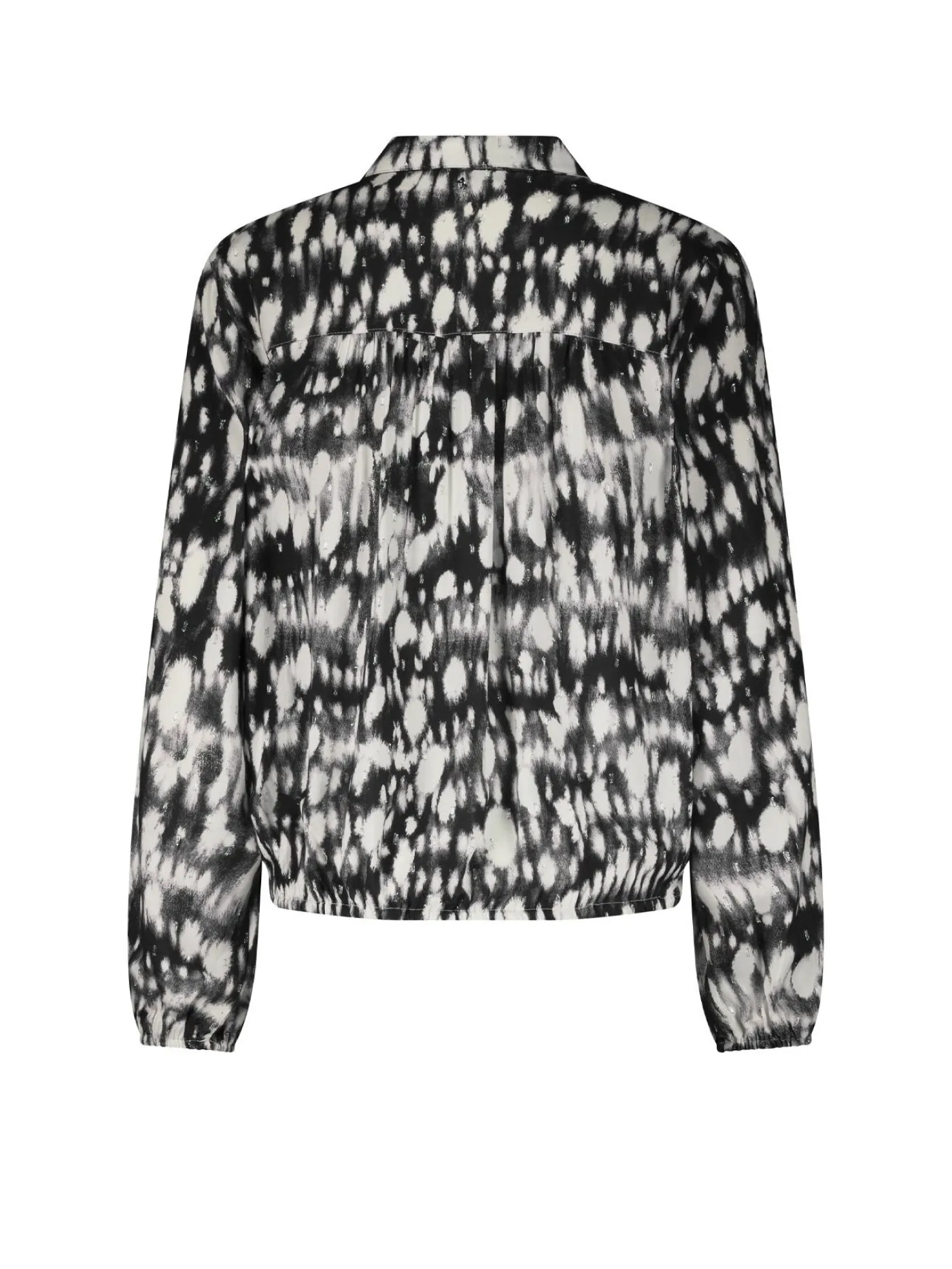 Blouse Clouded Dots