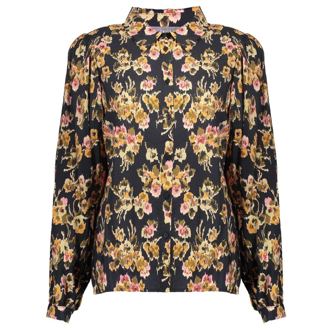 Blouse flowers