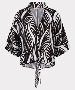 Blouse knot Summer vibes