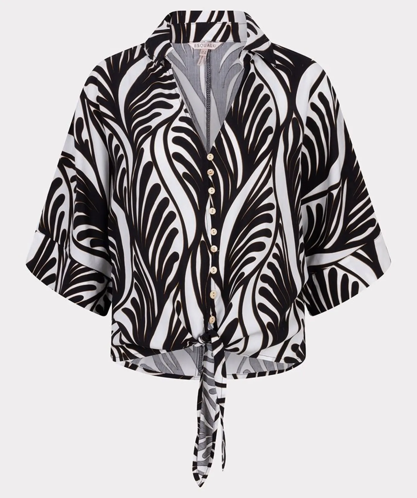 Blouse knot Summer vibes