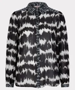 Blouse mix and match absolute illusion