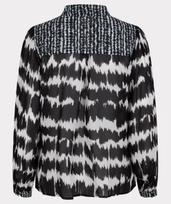 Blouse mix and match absolute illusion