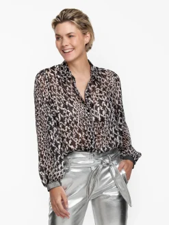 Blouse Pied de Poulle