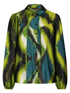 Blouse Pixeled Forest