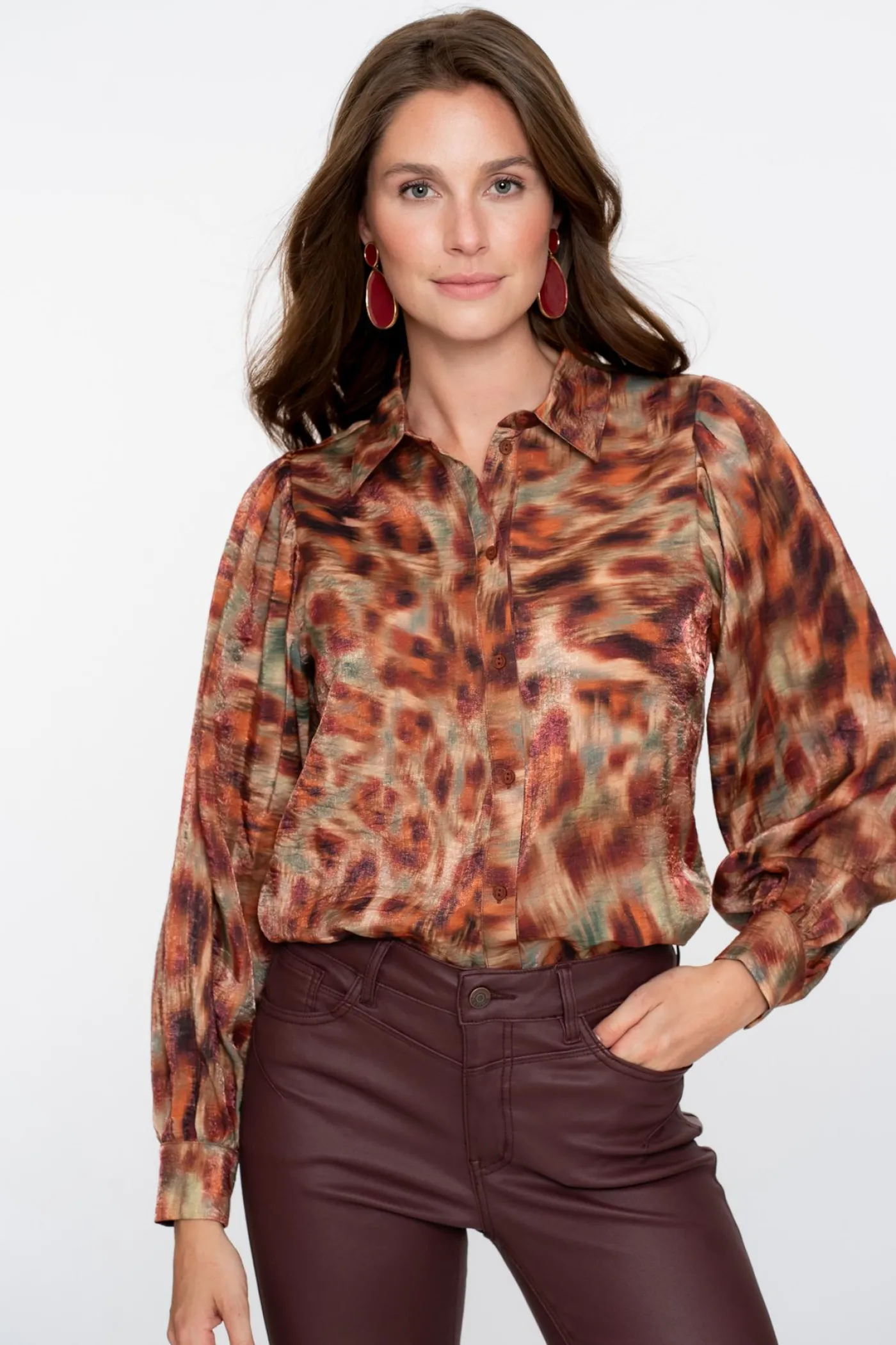 Blouse print