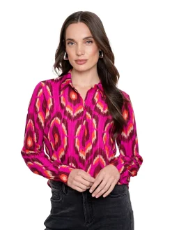 Blouse print