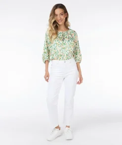 Blouse raglan Pastel Ethnic print