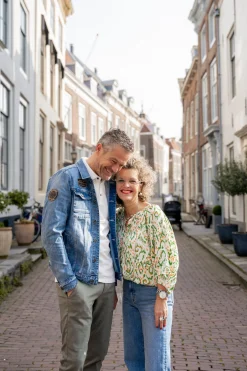 Blouse raglan Pastel Ethnic print