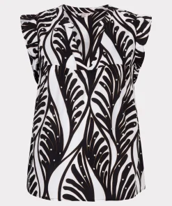 Blouse slv/lss Summer Vibes