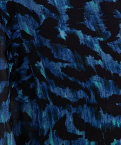 Blouse smock wild celebration 999 - 999 print