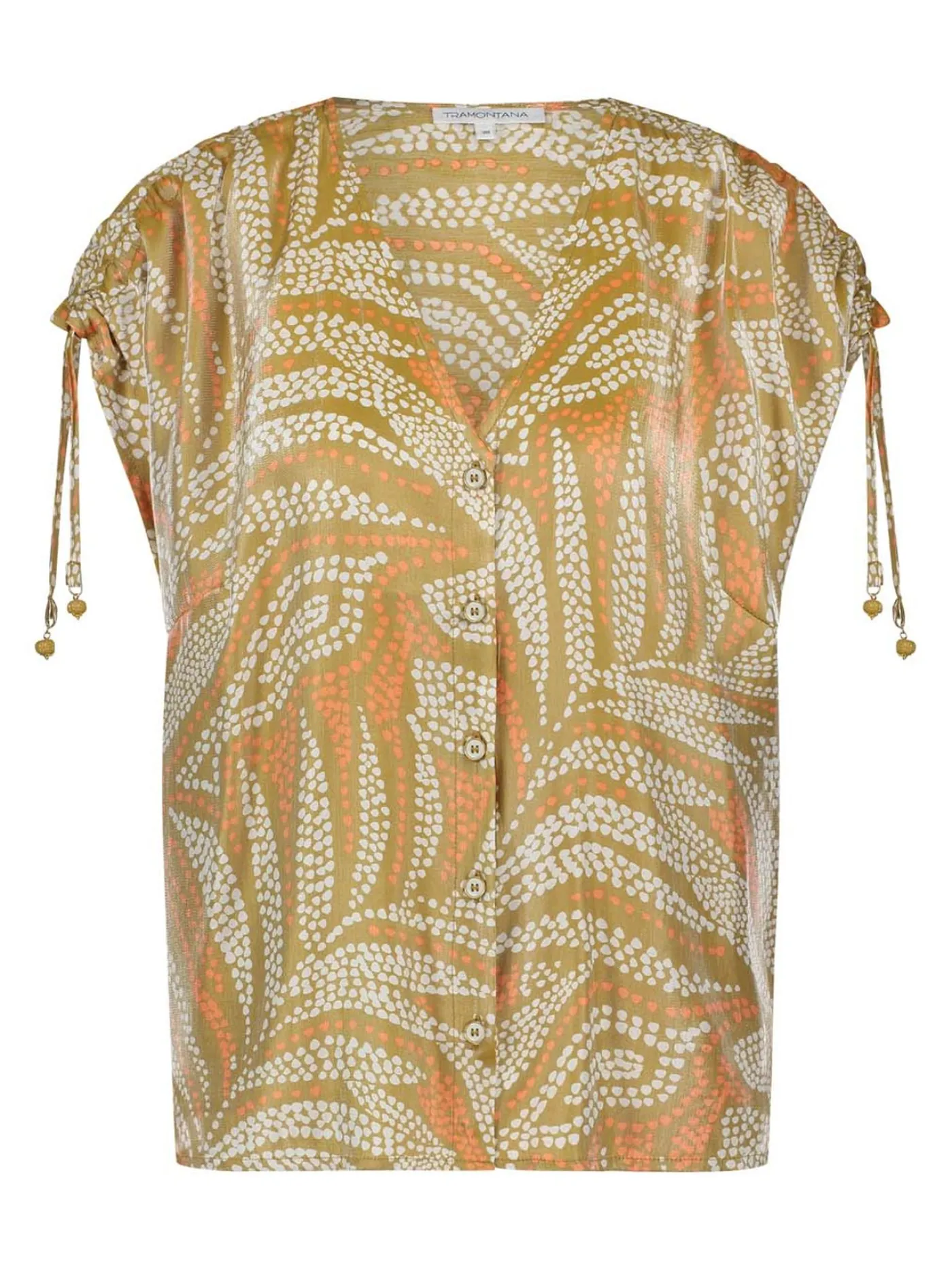 Blouse Summer Safari