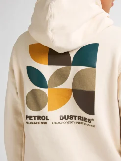 Boys Sweater Hooded Print