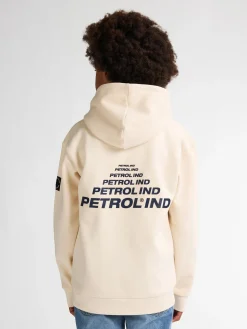 Boys Sweater Hooded Print