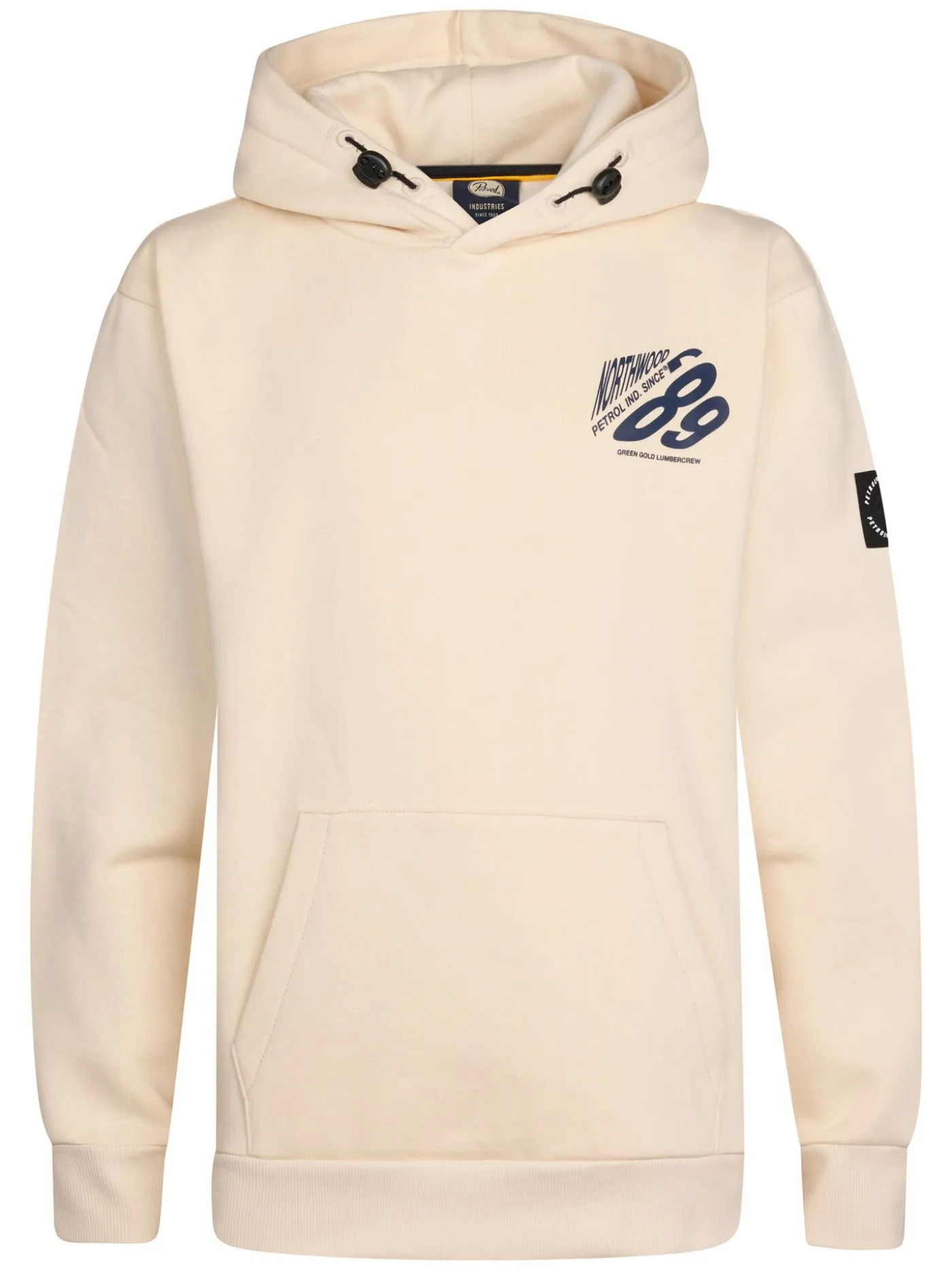 Boys Sweater Hooded Print