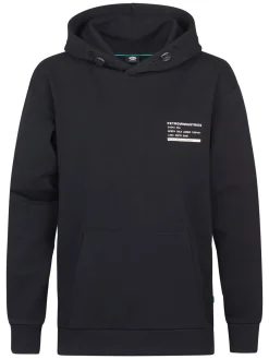 Boys Sweater Hooded Print