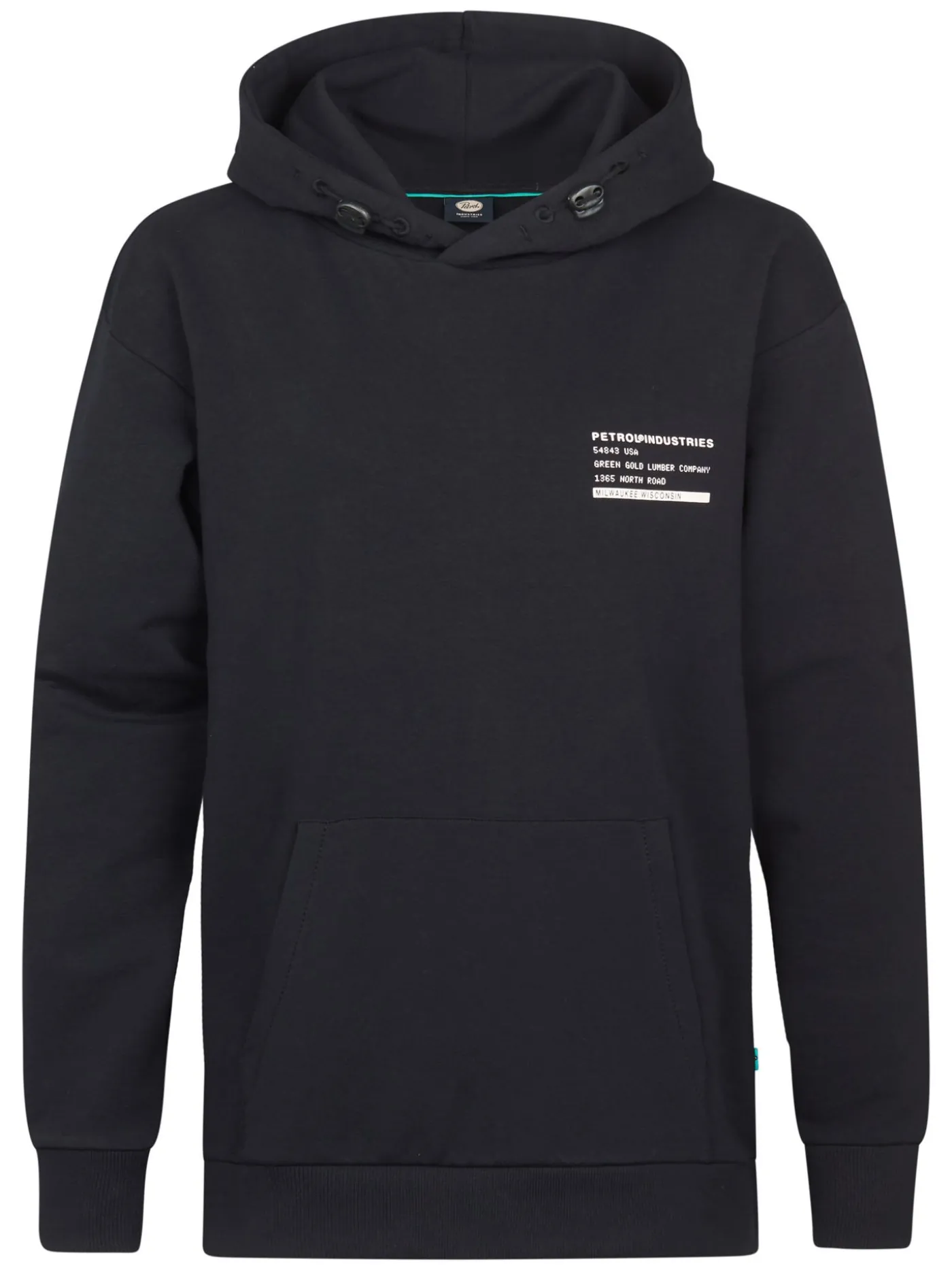 Boys Sweater Hooded Print