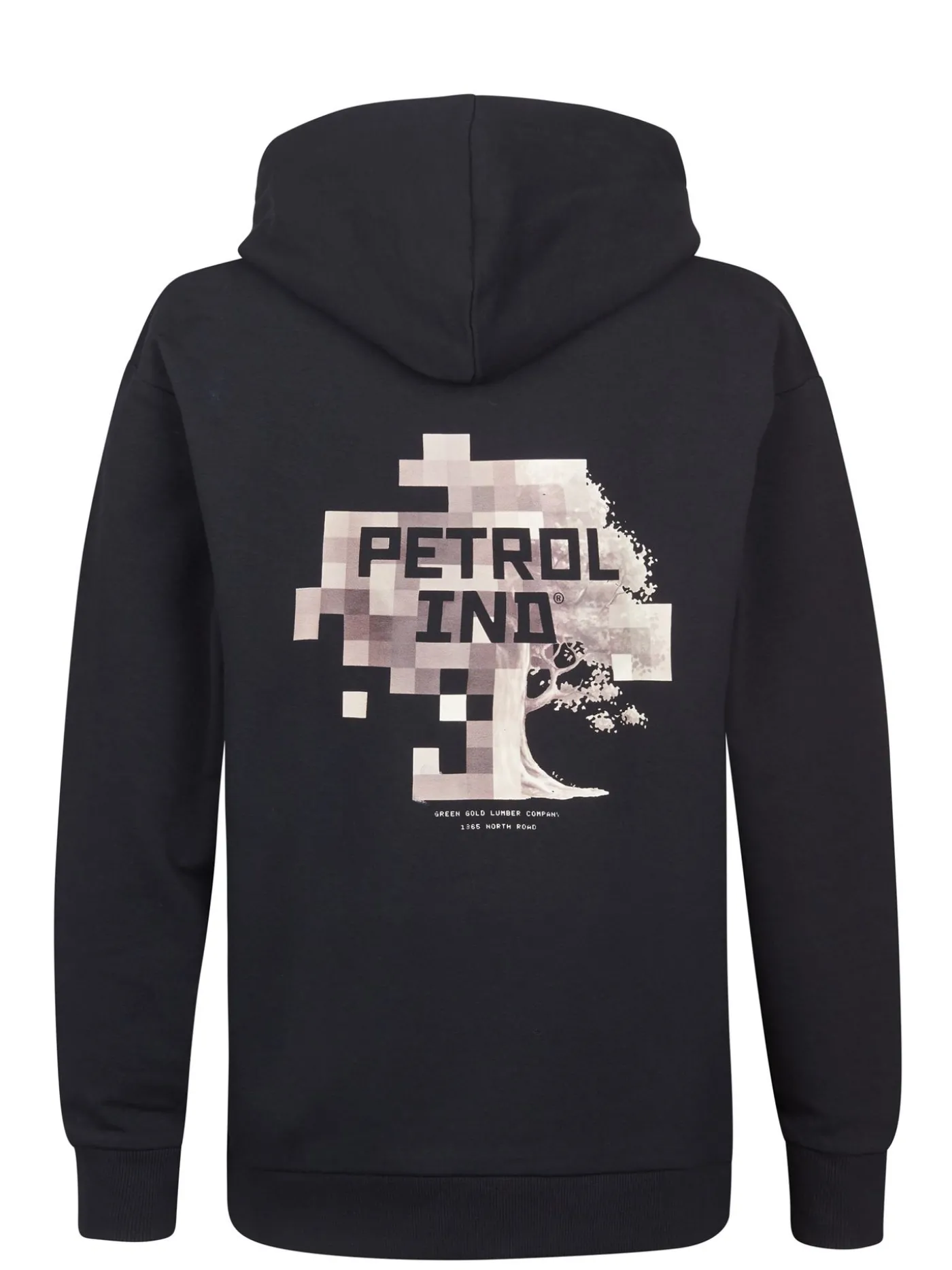 Boys Sweater Hooded Print