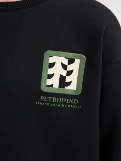 Boys Sweater Round Neck Print