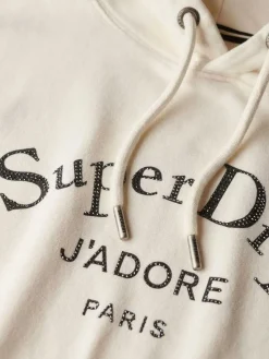 Brand mark relaxed hood