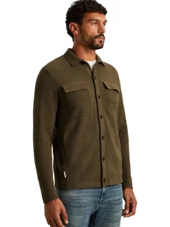 Button jacket soft blend