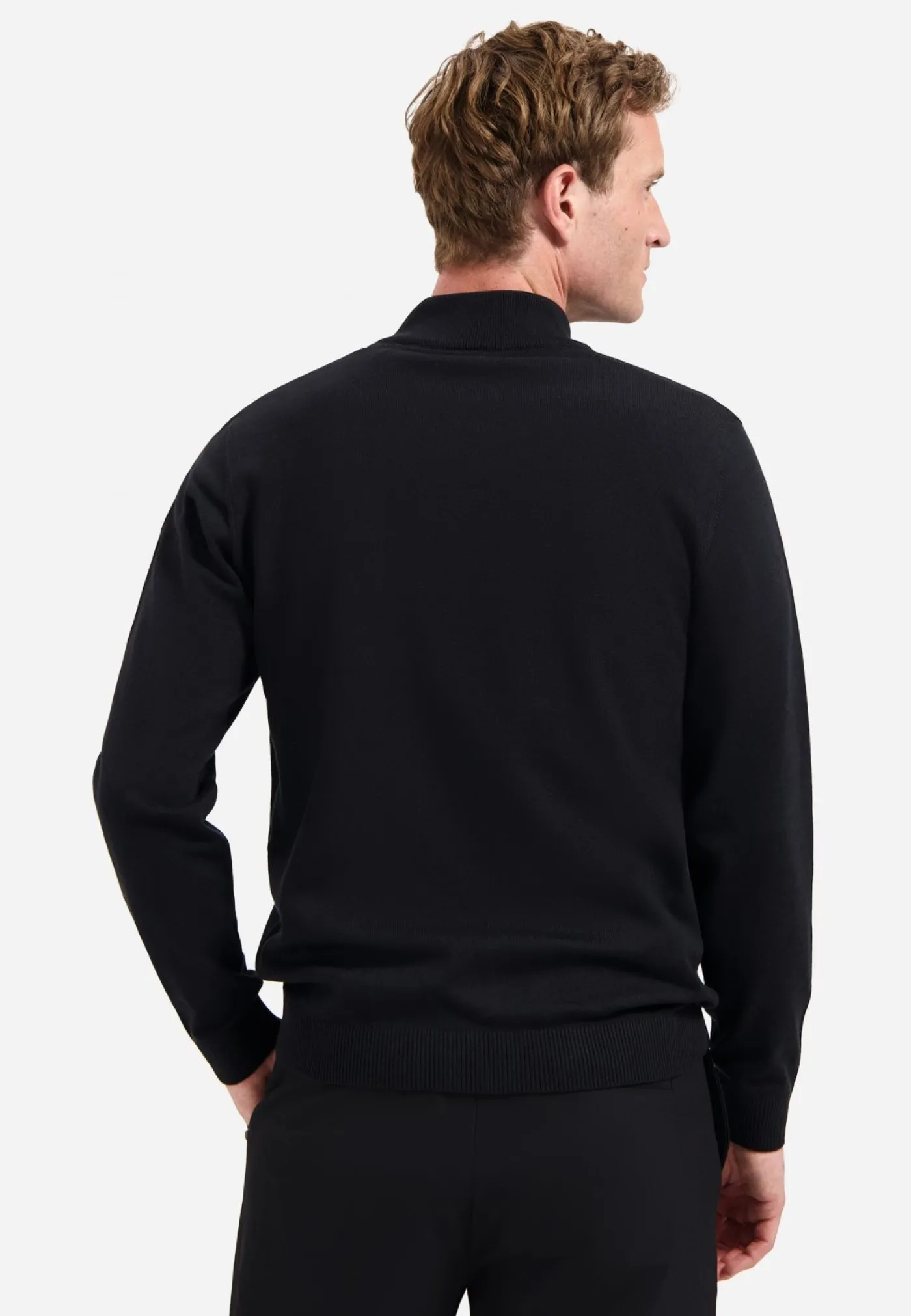 Cardigan 2 Coloured Melange