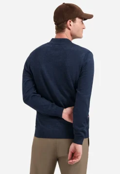 Cardigan 2 Coloured Melange