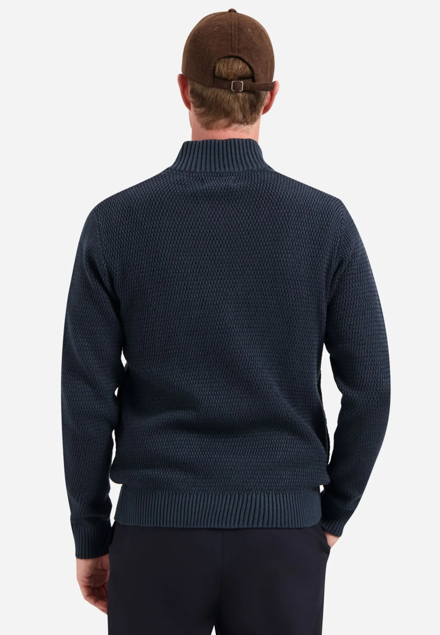 Cardigan 2 Coloured Melange