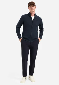 Cardigan 2 Coloured Melange