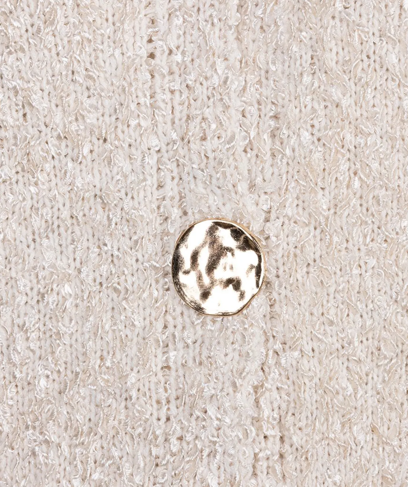 Cardigan fancy button