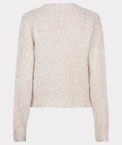 Cardigan fancy button